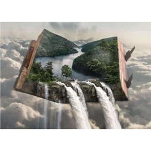 Load image into Gallery viewer, Mountain River - Full Drill Diamond Painting