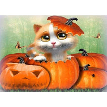 Load image into Gallery viewer, Cat - Full Drill Diamond Painting