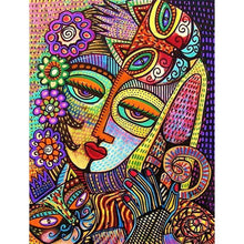 Load image into Gallery viewer, Human Face - Full Drill Diamond Painting