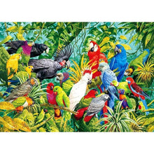 Load image into Gallery viewer, Parrots - Full Drill Diamond Painting