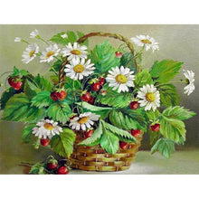 Load image into Gallery viewer, Flower - Full Drill Diamond Painting