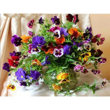Load image into Gallery viewer, Flower - Full Drill Diamond Painting