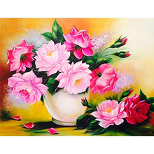 Load image into Gallery viewer, Flower - Full Drill Diamond Painting
