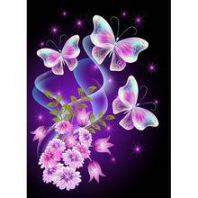 Load image into Gallery viewer, Butterfly - Full Drill Diamond Painting
