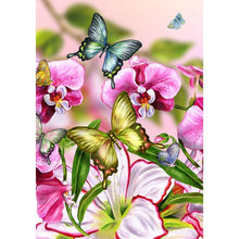 Load image into Gallery viewer, Butterfly - Full Drill Diamond Painting