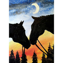 Load image into Gallery viewer, Horse Wall - Full Drill Diamond Painting
