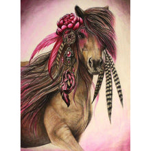Load image into Gallery viewer, Horse - Full Drill Diamond Painting