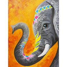 Load image into Gallery viewer, Elephant - Full Drill Diamond Painting