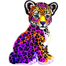 Load image into Gallery viewer, Leopard - Full Drill Diamond Painting