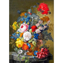 Load image into Gallery viewer, Flowers - Full Drill Diamond Painting