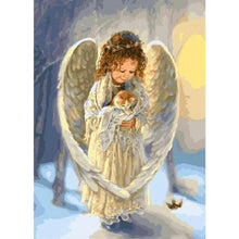 Load image into Gallery viewer, Angel Baby - Full Drill Diamond Painting