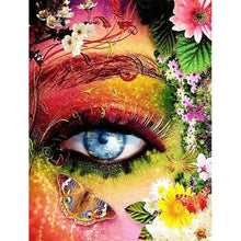 Load image into Gallery viewer, Eyes - Full Drill Diamond Painting