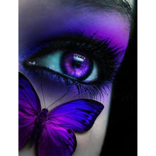 Load image into Gallery viewer, Eyes - Full Drill Diamond Painting