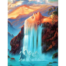 Load image into Gallery viewer, Waterfall Walls - Full Drill Diamond Painting