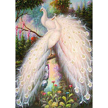 Load image into Gallery viewer, Peacock - Full Drill Diamond Painting