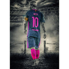 Load image into Gallery viewer, Number 10 Football Player - Full Drill Diamond Painting