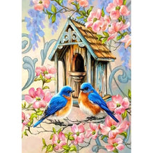 Load image into Gallery viewer, Bird - Full Drill Diamond Painting