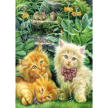 Load image into Gallery viewer, Cat - Full Drill Diamond Painting