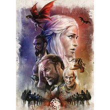 Load image into Gallery viewer, Game of Thrones - Full Drill Diamond Painting