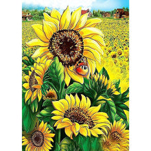 Load image into Gallery viewer, Sunflower - Full Drill Diamond Painting