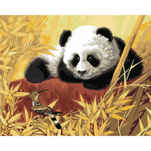 Load image into Gallery viewer, Panda - Full Drill Diamond Painting