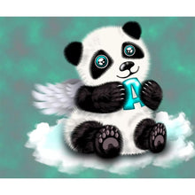 Load image into Gallery viewer, Panda - Full Drill Diamond Painting