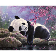 Load image into Gallery viewer, Panda - Full Drill Diamond Painting