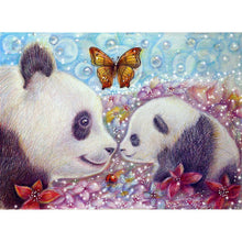 Load image into Gallery viewer, Panda - Full Drill Diamond Painting