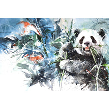 Load image into Gallery viewer, Panda - Full Drill Diamond Painting