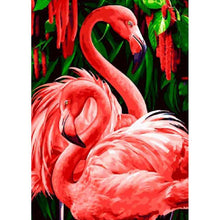 Load image into Gallery viewer, Pink Bird - Full Drill Diamond Painting
