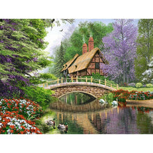Load image into Gallery viewer, Scenery - Full Drill Diamond Painting