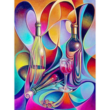 Load image into Gallery viewer, Wine Glass - Full Drill Diamond Painting