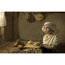 Load image into Gallery viewer, Girl - Full Drill Diamond Painting