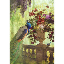 Load image into Gallery viewer, Peacock - Full Drill Diamond Painting