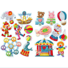 Load image into Gallery viewer, 2pcs DIY Diamond Painting Cartoon Stickers