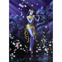 Load image into Gallery viewer, Girl Butterfly - Full Drill Diamond Painting