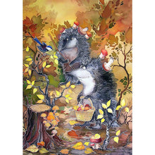 Load image into Gallery viewer, Hedgehog - Full Drill Diamond Painting