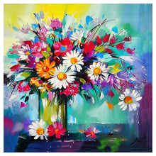 Load image into Gallery viewer, Flower Bouquet - Full Drill Diamond Painting