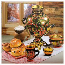 Load image into Gallery viewer, Dining Table - Full Drill Diamond Painting