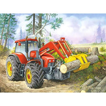 Load image into Gallery viewer, Sawing Tree - Full Drill Diamond Painting