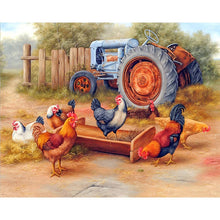 Load image into Gallery viewer, Animal - Full Drill Diamond Painting