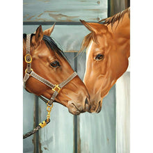 Load image into Gallery viewer, Horse - Full Drill Diamond Painting