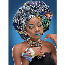 Load image into Gallery viewer, India Beauty - Full Drill Diamond Painting