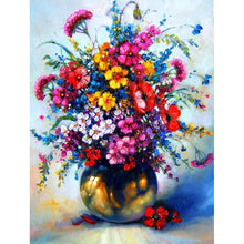 Load image into Gallery viewer, Flower - Full Drill Diamond Painting