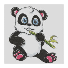 Load image into Gallery viewer, Panda - Full Drill Diamond Painting