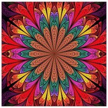 Load image into Gallery viewer, Fantasy Flowers - Full Drill Diamond Painting