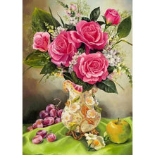 Load image into Gallery viewer, Flower Fruit - Full Drill Diamond Painting