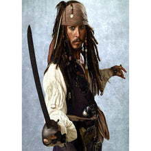 Load image into Gallery viewer, Captain - Full Drill Diamond Painting