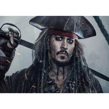 Load image into Gallery viewer, Captain - Full Drill Diamond Painting