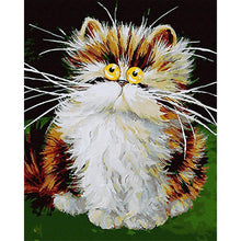 Load image into Gallery viewer, Old Cat - Full Drill Diamond Painting